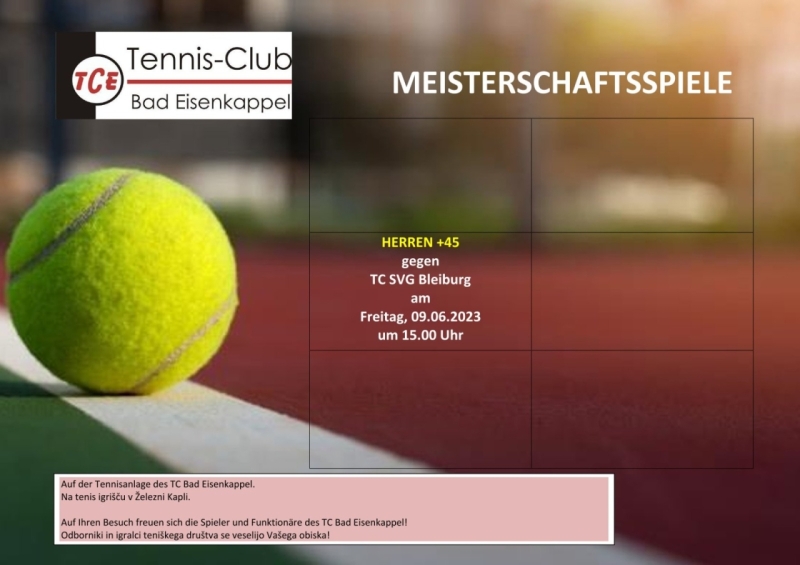 Meisterschaftsspiele